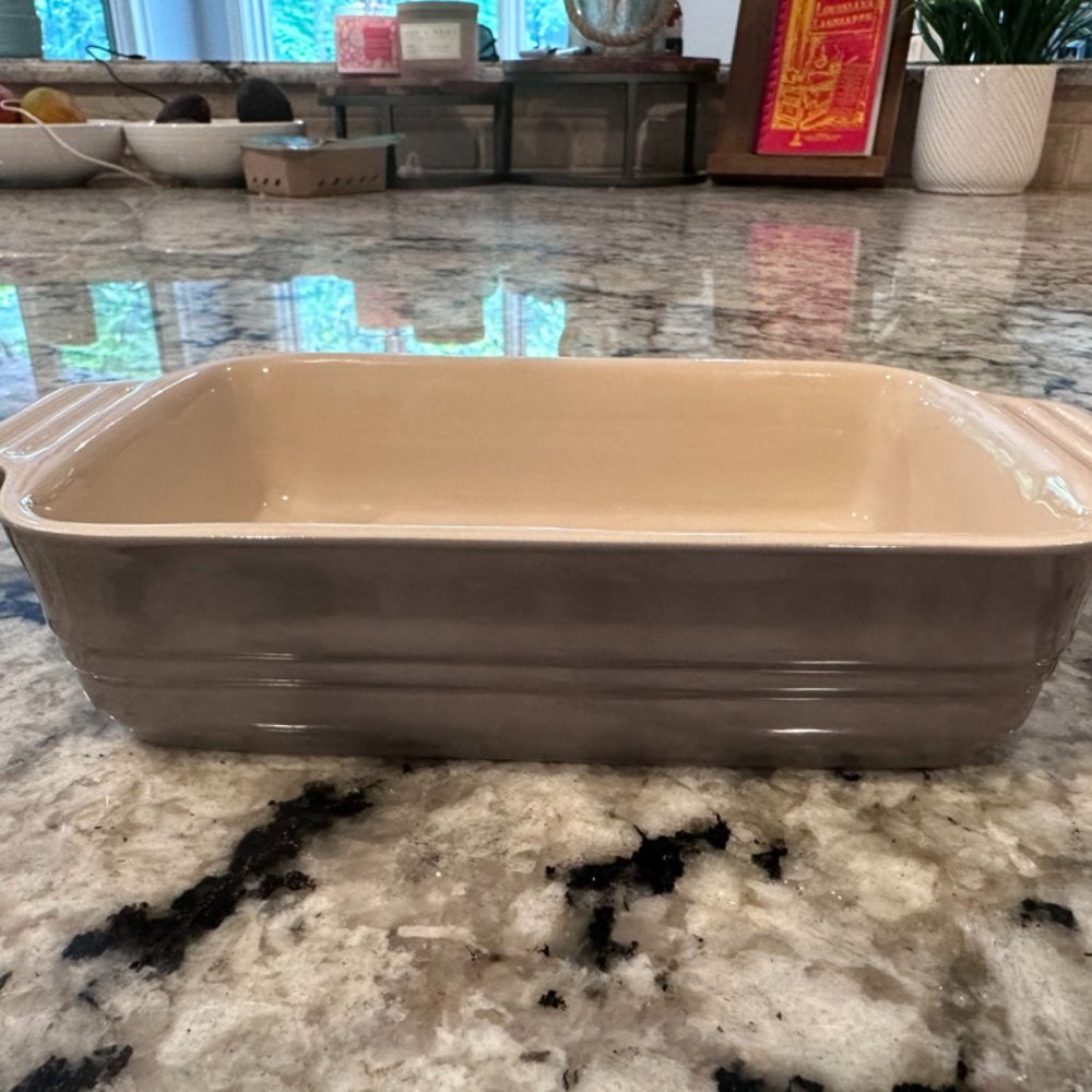 Le Creuset Grey Rectangle Baker Dish
